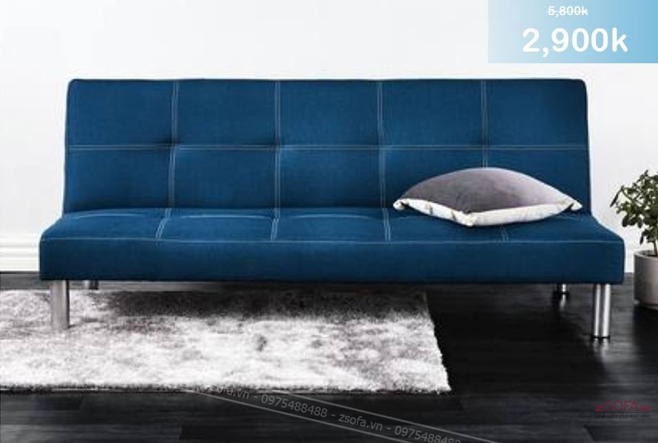 Ghế sofa giường cao cấp - kiểu dáng ghế sofa thoải mái nhất cho phòng khách