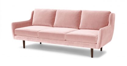 Sofa băng màu hồng ZB1201