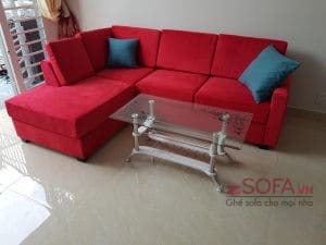 Sofa góc chữ L phòng khách kmz028
