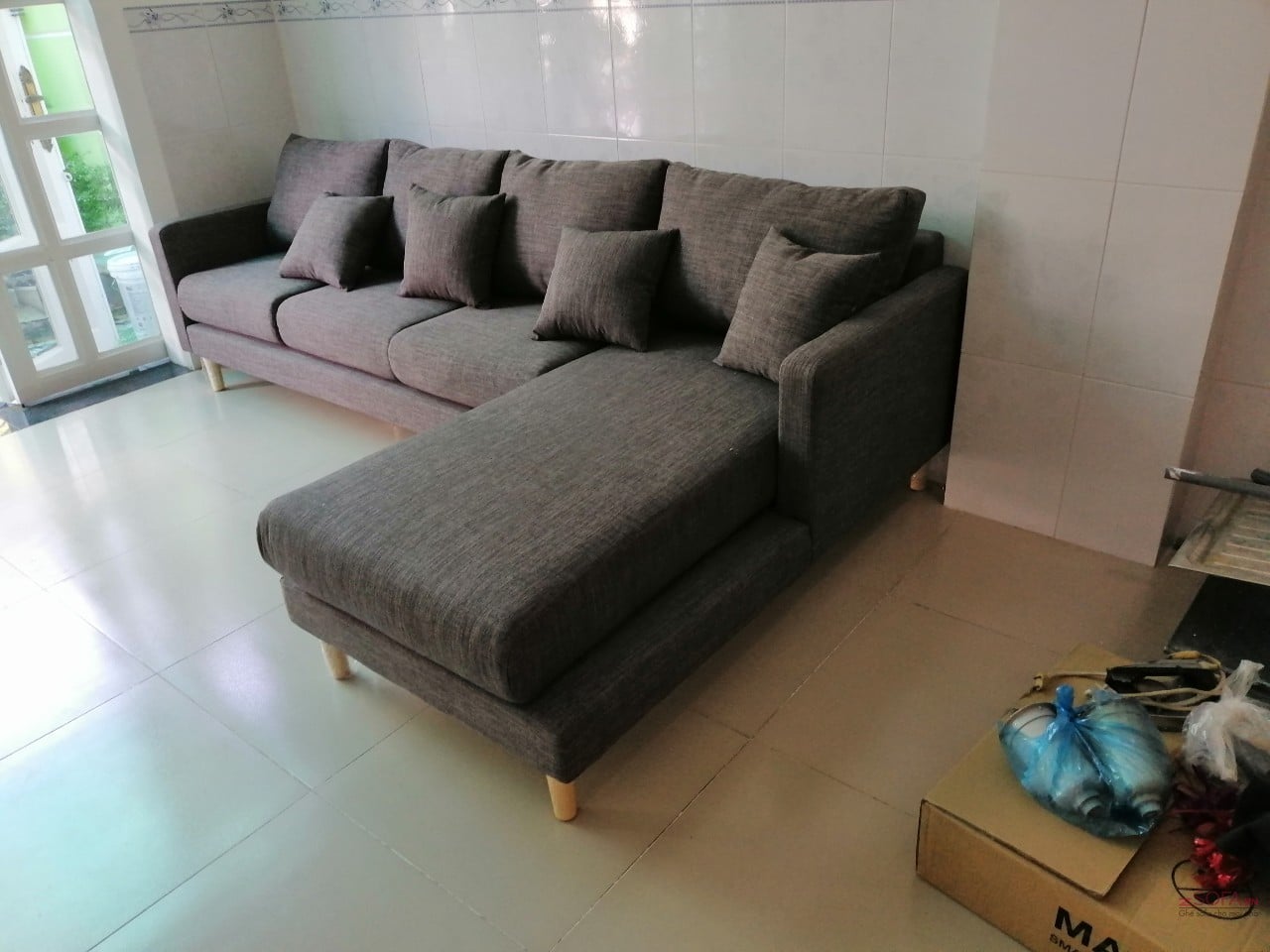 Sofa góc chữ L KMZ042