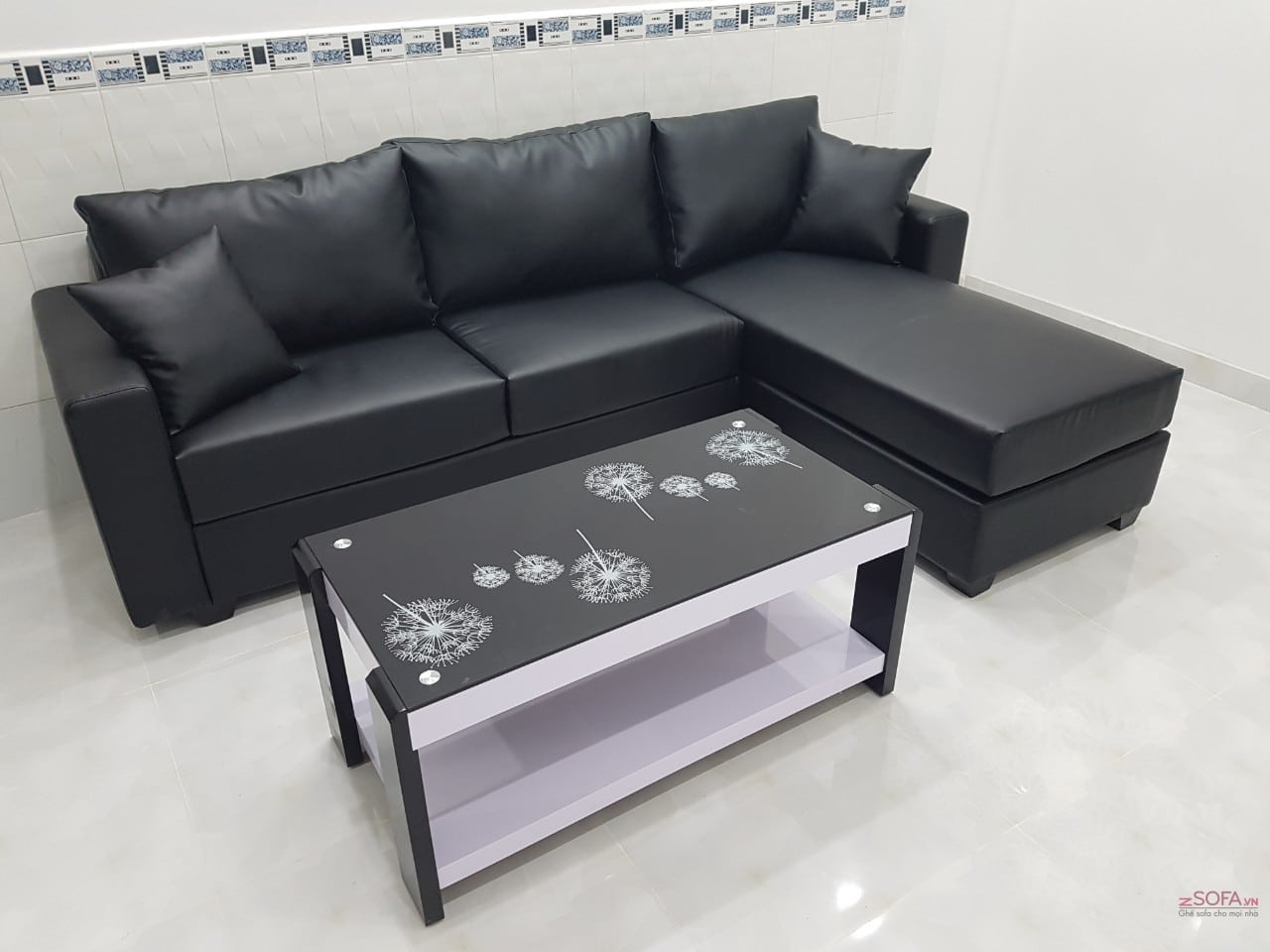 Sofa góc dả gia KMZ053