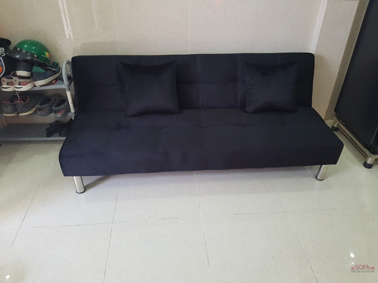 Sofa bed mini KMB2 màu đen