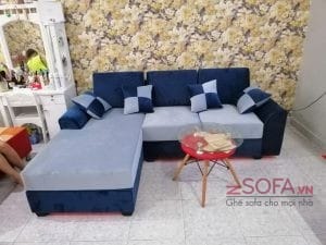 Sofa góc giá rẻ KMZ004