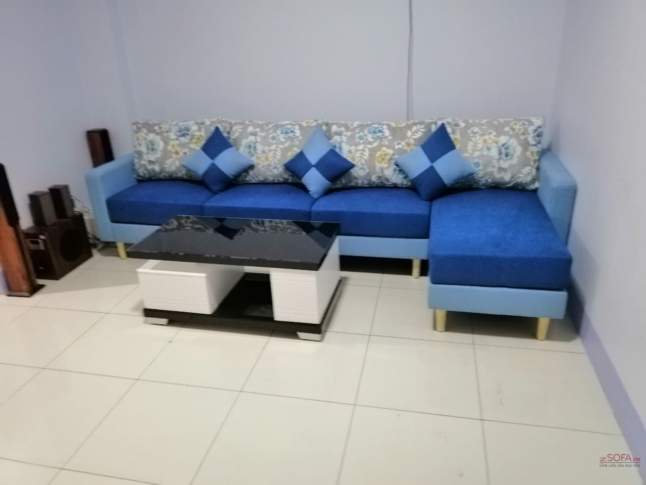 sofa phòng khách-kmz017