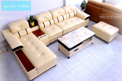Ghế sofa nệm - mang đến sự thoải mái cho phòng khách