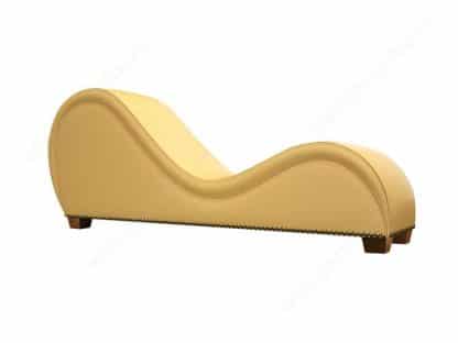 Ghế sofa tình yêu màu vàng