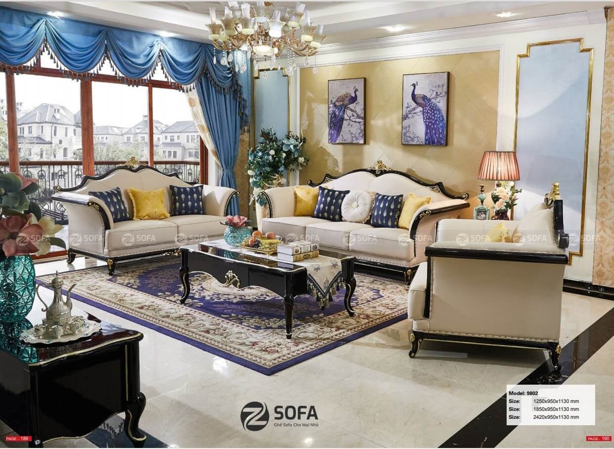 Sofa cao cấp 