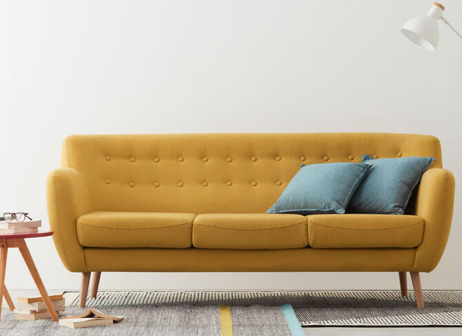 Ghế sofa dài cao cấp từ doanh nghiệp hàng đầu