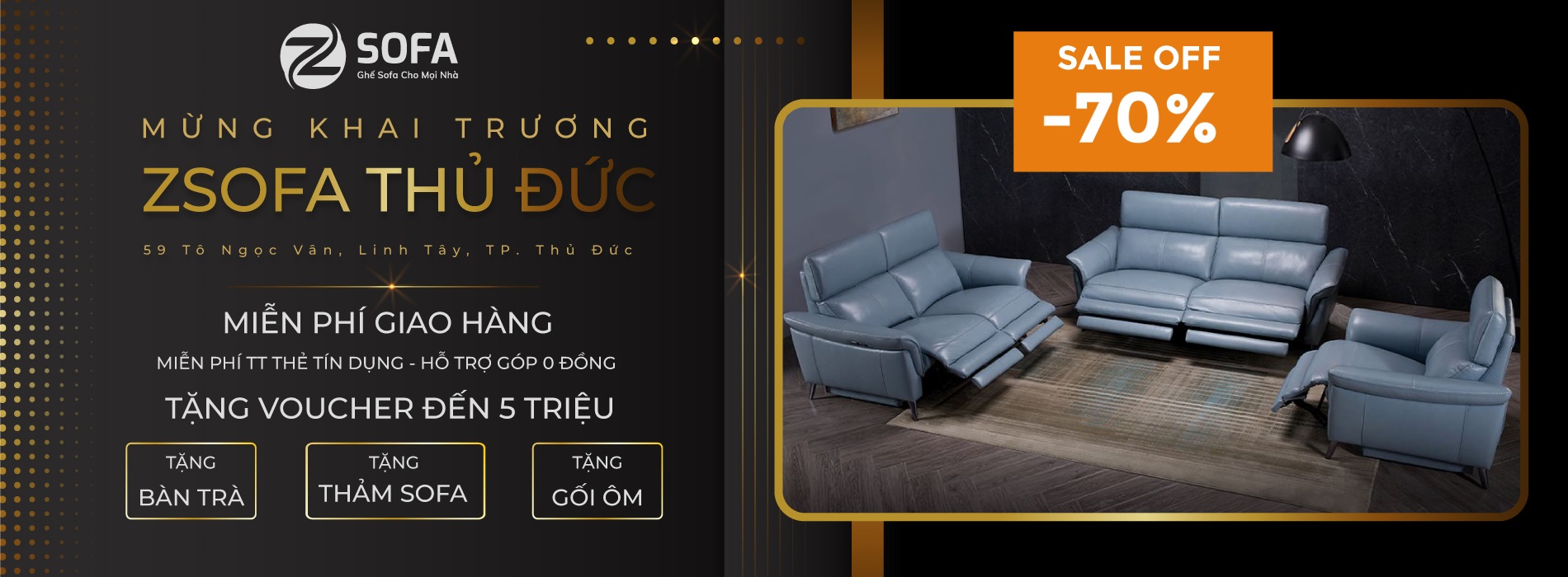 khuyen mai sofa 