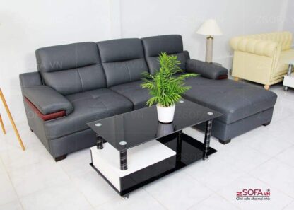 Sofa da cao cấp ZD001