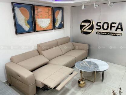 Sofa đa năng tiện lợi cho phòng khách hiện đại